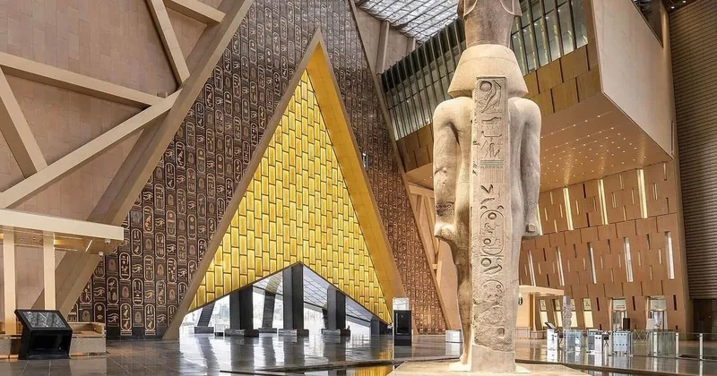 Eintrittsticket für das Große Ägyptische Museum