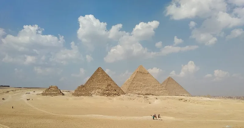 Tagesausflug nach Kairo und Gizeh ab Hurghada