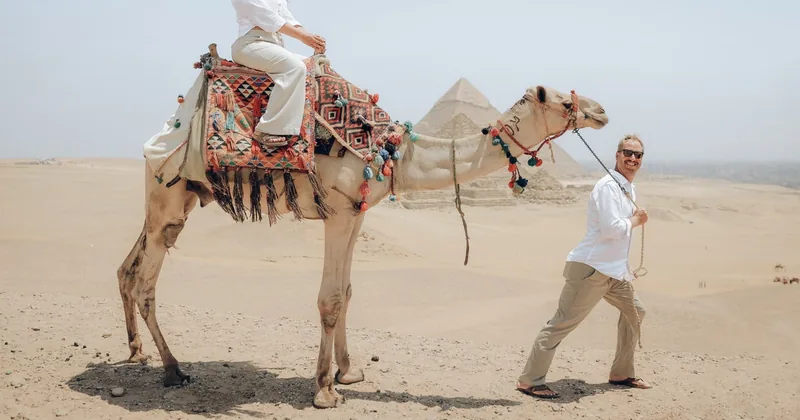 Tagestour nach Gizeh, Sakkara und Memphis